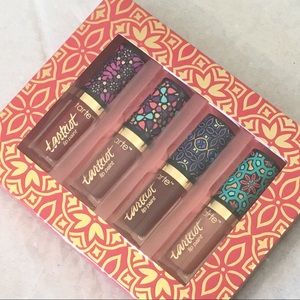 Last one! Tarte Limited Edition 4-Pc Lip Paint Set
